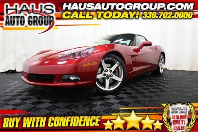 2005 chevrolet corvette base