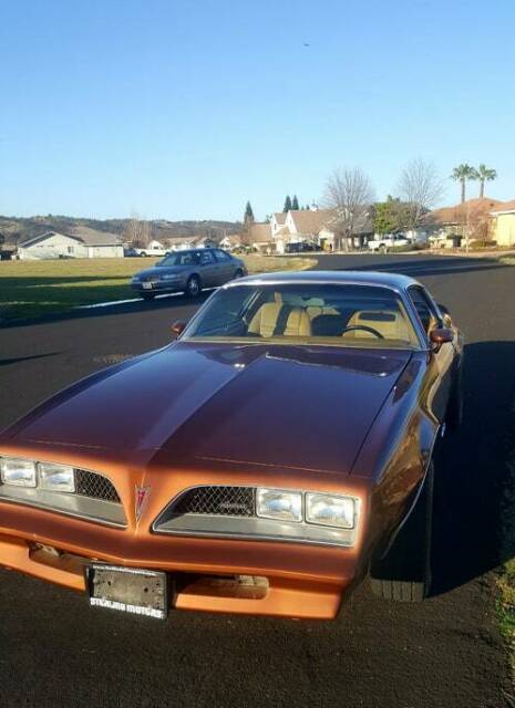1978 pontiac firebird esprit (rockford files fans!)