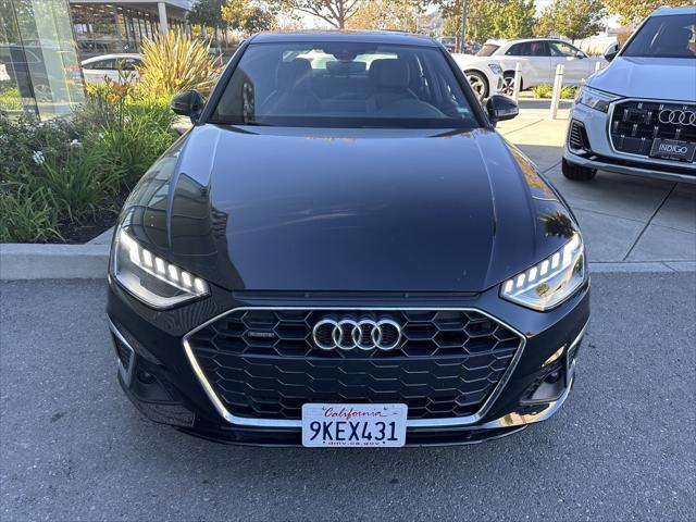2024 audi a4 45 s line premium plus