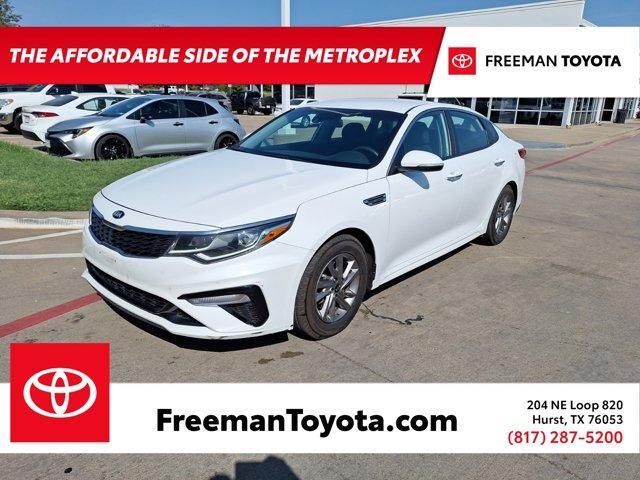 2020 kia optima lx