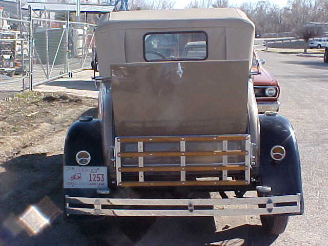 1931 ford model a deluxe 3 speed