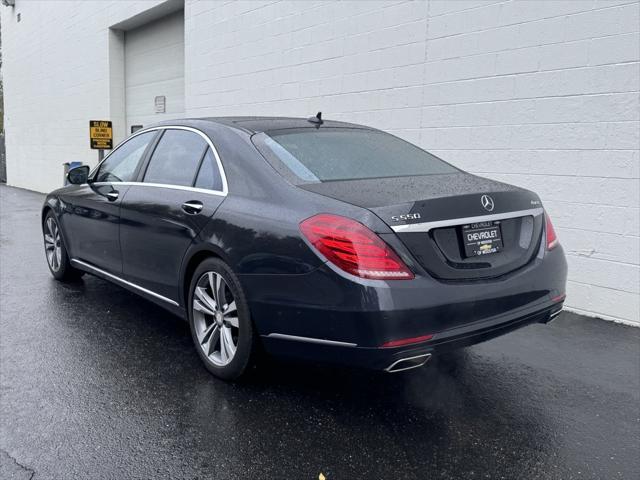 2016 mercedes-benz s-class 4matic