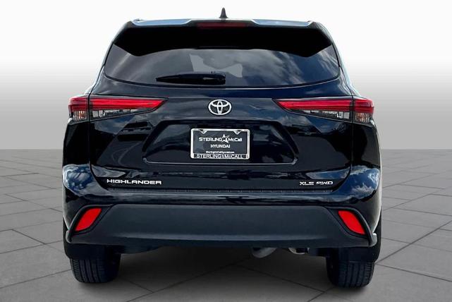 2022 toyota highlander xle