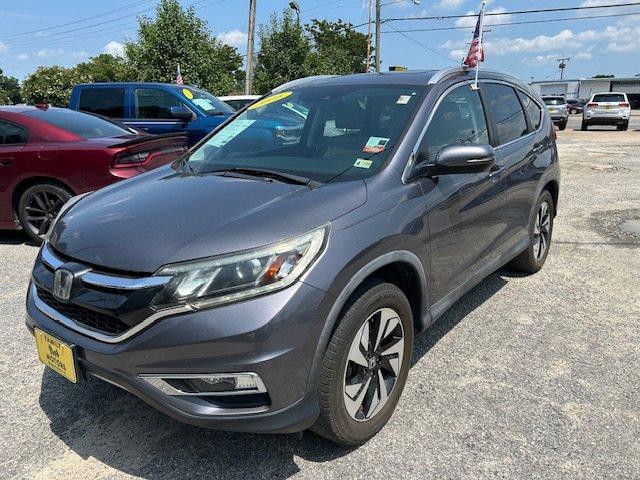 2016 honda cr-v touring