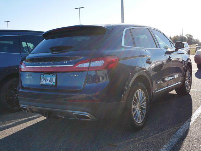 2017 lincoln mkx select