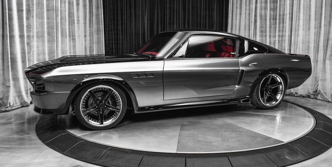1967 ford mustang fastback full restomod! coupe 427 big block!
