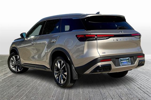 2024 infiniti qx60 luxe