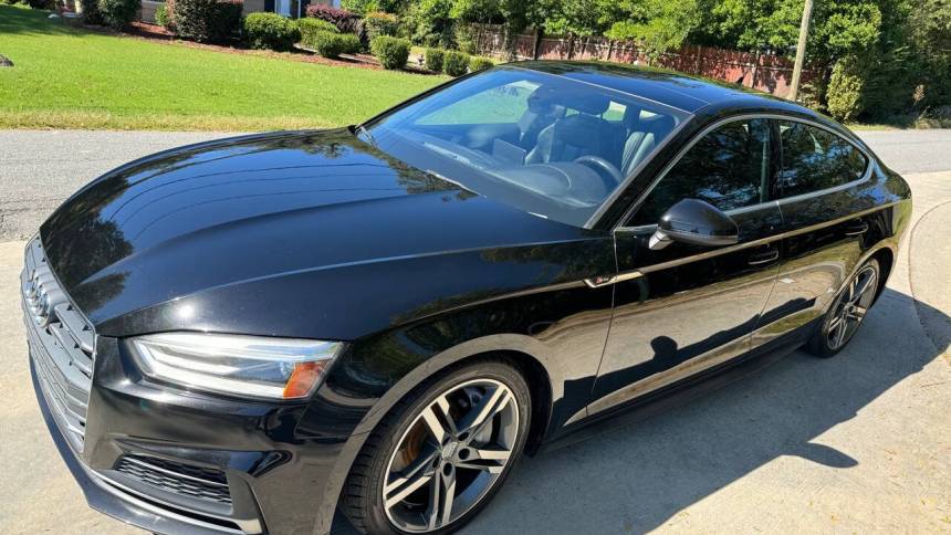 2018 audi a5 sportback 2.0t quattro premium