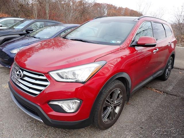 2016 hyundai santa fe se