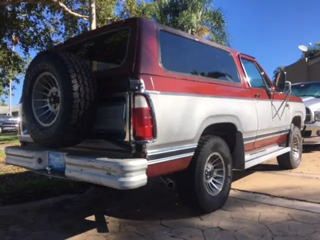 1979 plymouth trailduster sport (similar to dodge ramcharger)