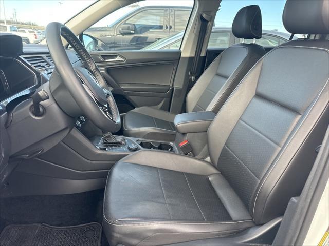 2021 volkswagen tiguan 2.0t sel