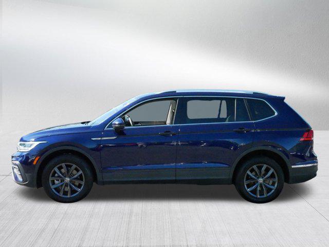 2022 volkswagen tiguan 2.0t se 4motion