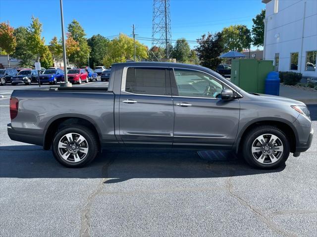 2018 honda ridgeline rtl-e