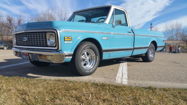 1971 chevrolet c10