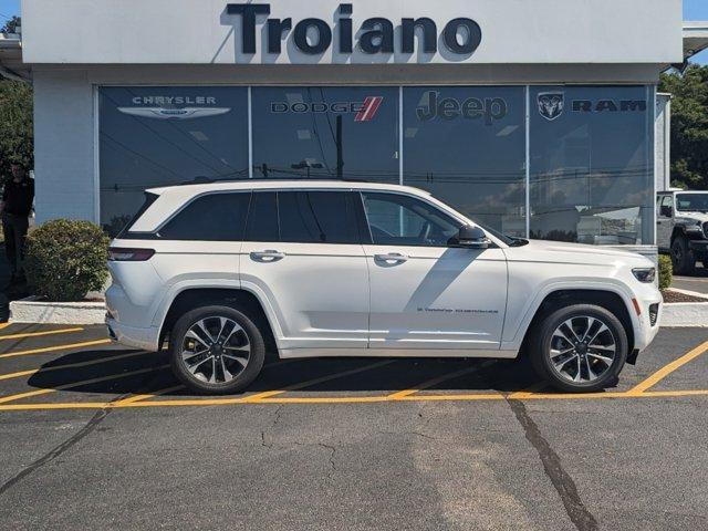 2023 jeep grand cherokee 4xe overland