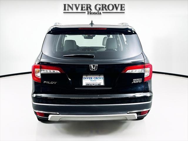 2019 honda pilot touring 8-passenger