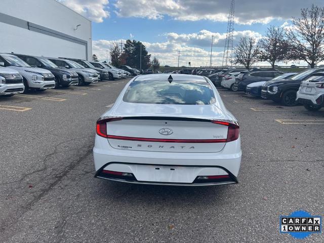 2023 hyundai sonata hybrid sel