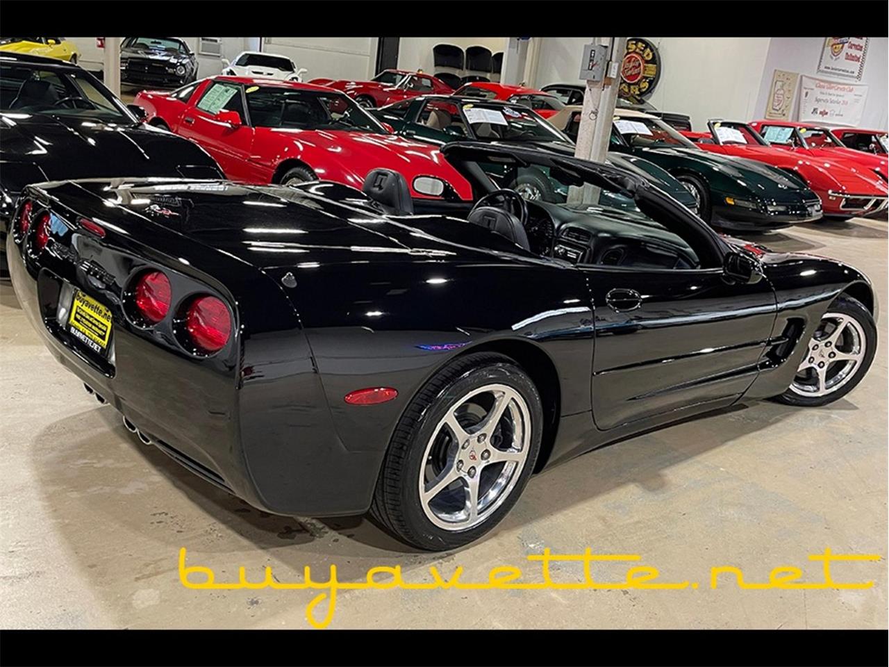 2003 chevrolet corvette