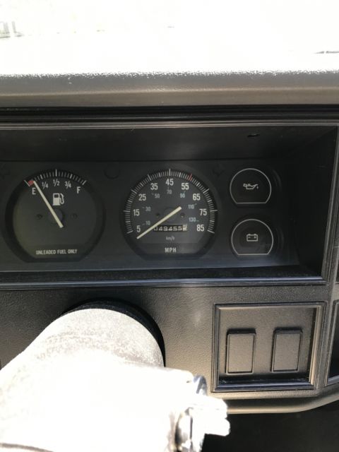 1988 jeep comanche