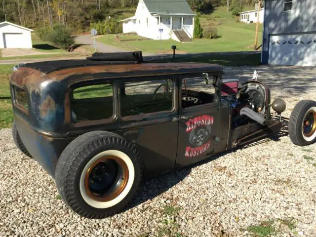 1929 da hot rat chevy