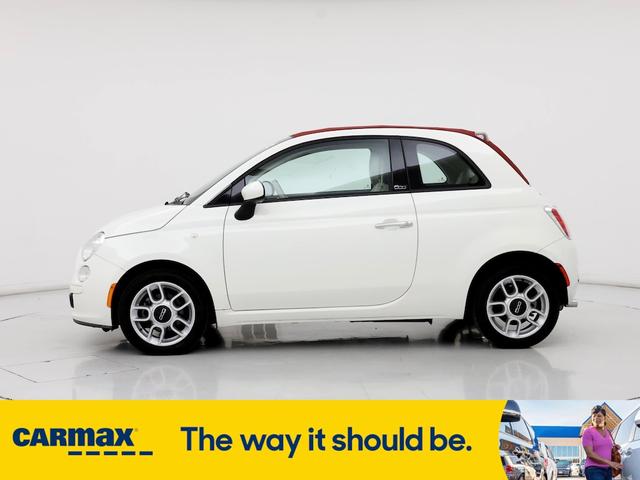 2015 fiat 500 pop
