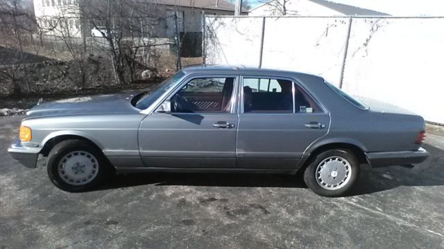 1989 mercedes 300 se executive owned $2000