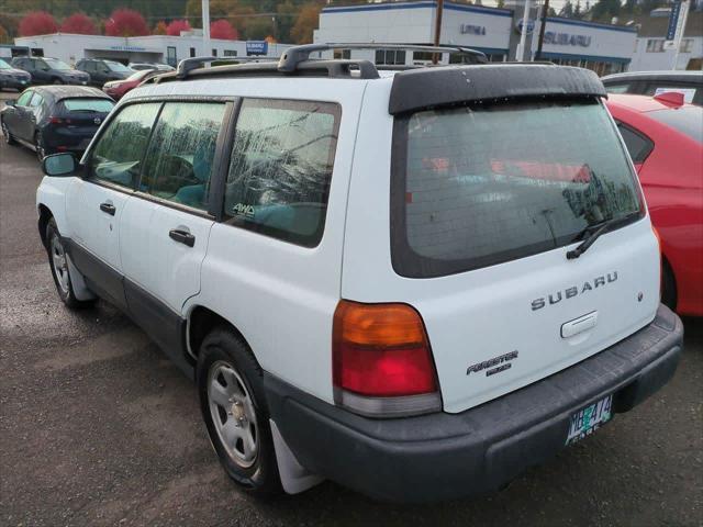 2000 subaru forester l