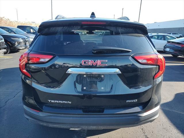 2020 gmc terrain sle