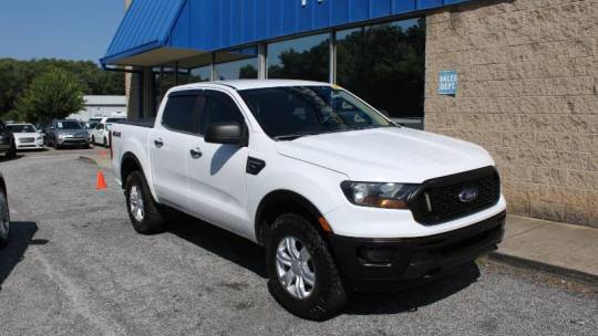 2019 Ford Ranger (North America)