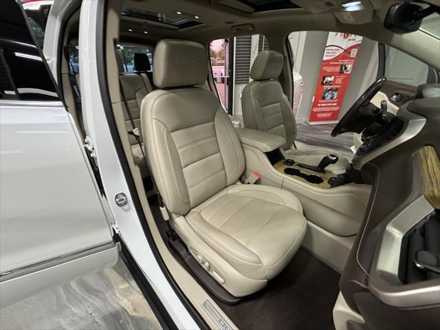 2018 gmc acadia denali