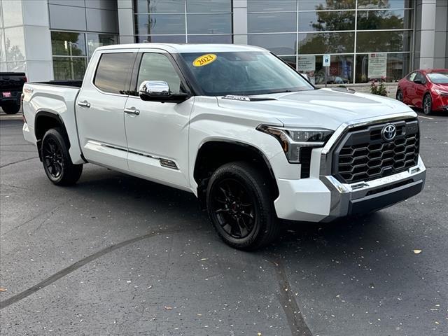 2023 toyota tundra hybrid 1794 edition