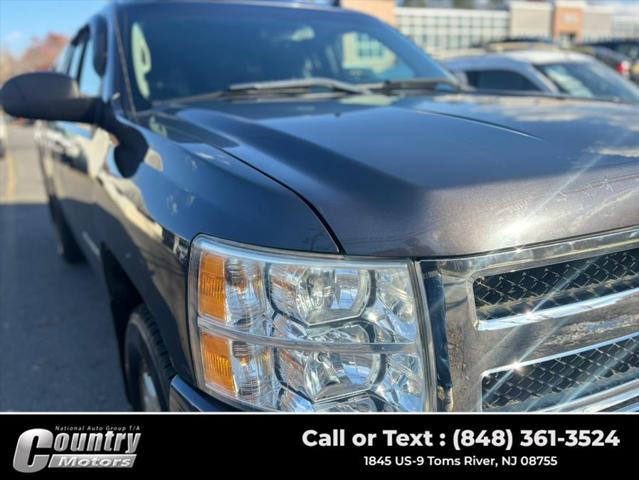 2011 chevrolet silverado 1500 lt