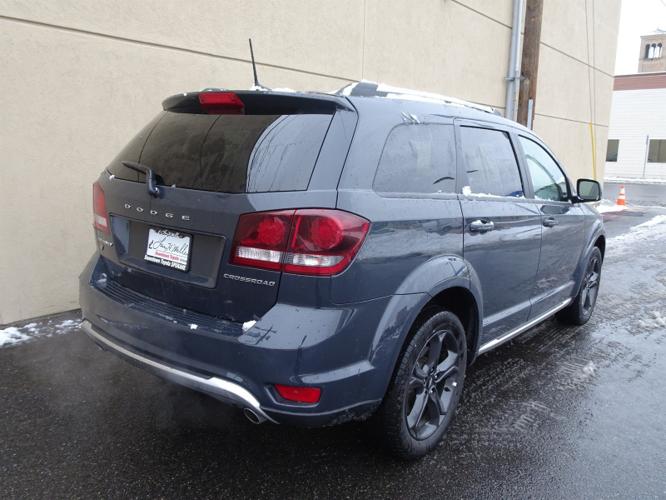 used 2018 dodge journey awd crossroad spokane, wa 99201 for sale in spokane, washington