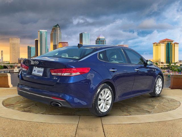 2017 kia optima ex