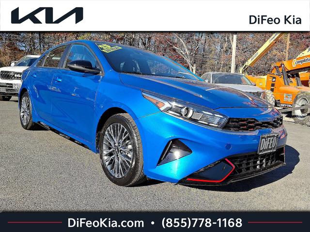 2023 kia forte gt-line