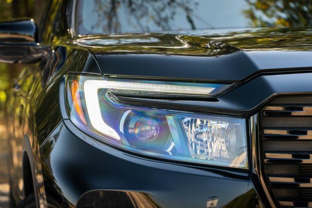 2023 honda ridgeline black edition