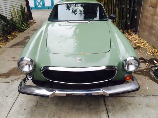 1973 volvo p1800 es wagon