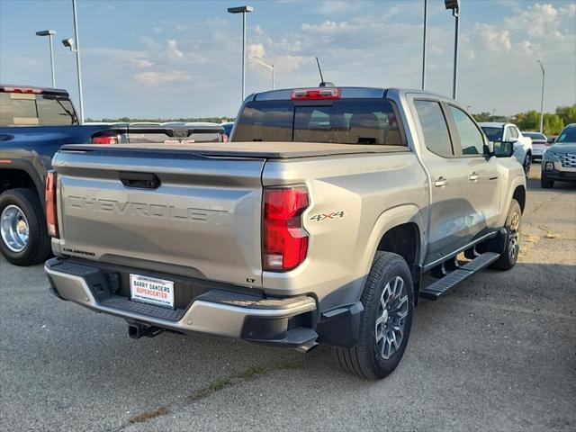 2023 chevrolet colorado lt