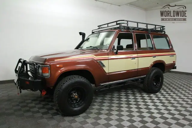 1984 toyota land cruiser fj60. $20k plus build. amazing!