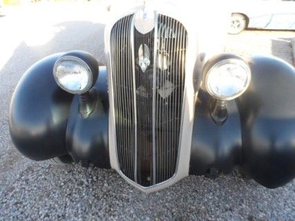 1936 plymouth unfinished street rod project 4 dr. runs, yard drives
