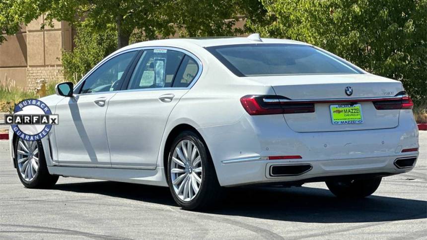 2022 bmw 7 series 740i