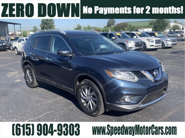 2015 nissan rogue sl