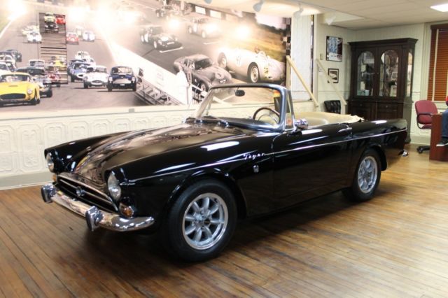 1967 sunbeam tiger fully restored to collectors qualty