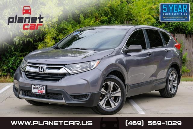 2018 honda cr-v lx