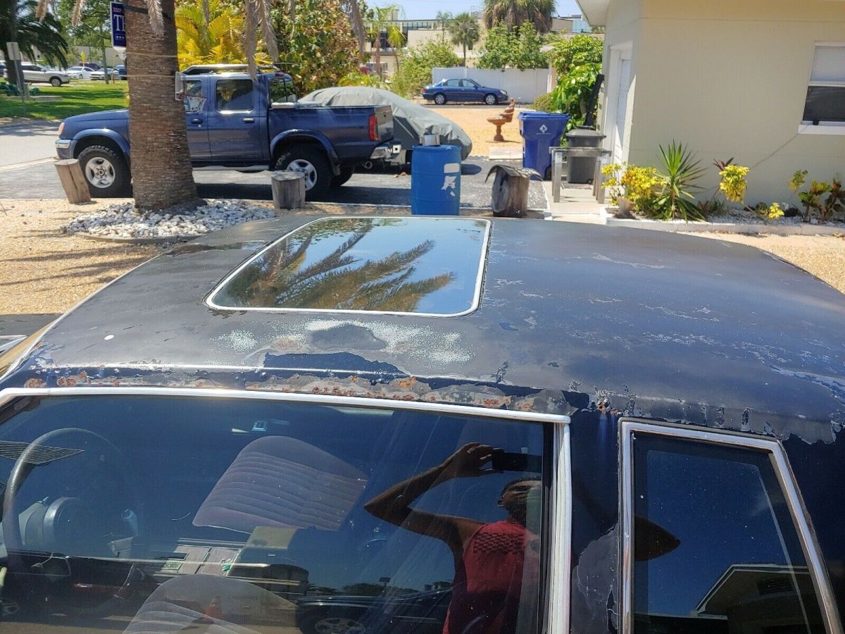 1986 oldsmobile cutlass salon coupe black rwd automatic 442