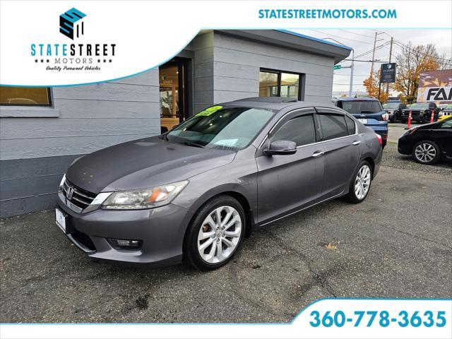 2014 honda accord touring