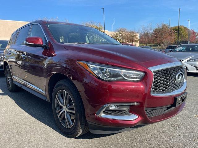 2020 infiniti qx60 pure