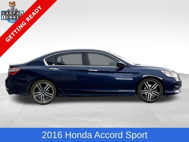 2016 honda accord sport