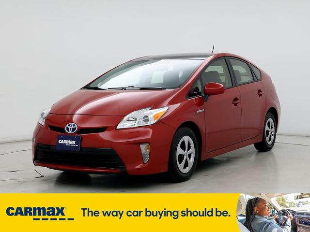 2013 toyota prius four
