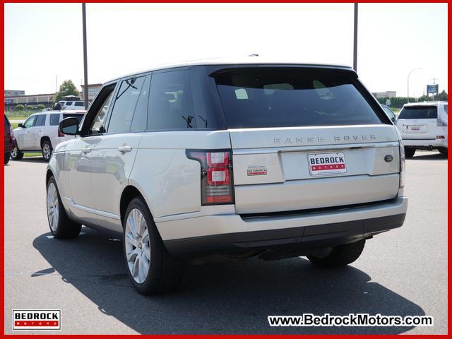 2013 land rover range rover supercharged